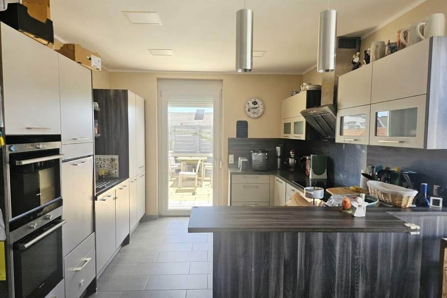 St. Valentin - 4 Zimmer Familientraum mit Loggia und Terrasse, Wohnung-miete, 1.363,03,€, 4300 Amstetten