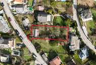 Perfekter Baugrund mit unverbaubarem Wienblick am Heuberg!