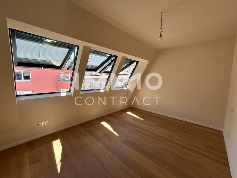 stilvoll &amp; zentral – 2-Zimmer-Erstbezug nahe Naschmarkt mit Freifläche