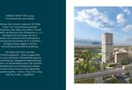 Sonnige 2-Zimmer Wohnung mit sensationellem Fernblick und Roof-Top-Pool! - Erstbezug!