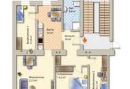 " Platz für alle: 5 Zimmer im sanierten Altbau, U3 & Arenbergpark ums Eck "