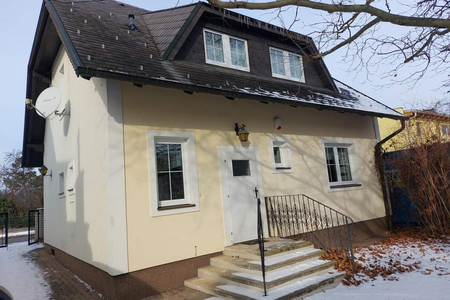 Schmuckes Einfamilienhaus in Oberwaltersdorf, Haus-kauf, 495.000,€, 2522 Baden