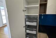 Helle 3-Zimmer Neubau Maisonette-Wohnung mit 2 Terassen, Wohnküche, Gartennutzung, Kellerabteil und Garagenplatz optional