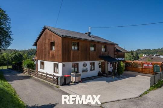 GRÜNDBERGSIEDLUNG | Einfamilienhaus mit traumhaftem Garten, Pool, Carport &amp; Garage in sonniger Grünlage!, Haus-kauf, 490.000,€, 4523 Steyr-Land