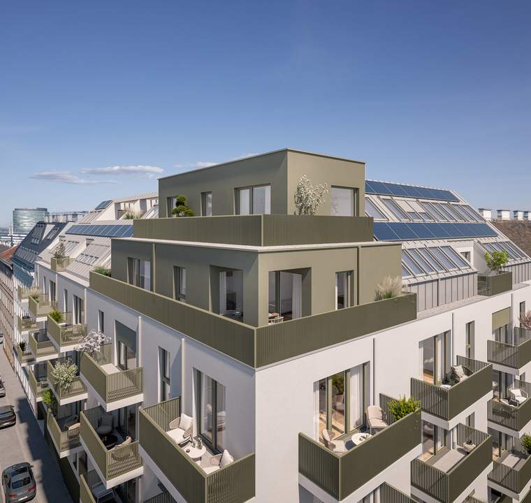 AICHHOLZGASSE - 2-Zimmer-Wohnung mit Balkon - Zwischen Schloss Schönbrunn und Stadtleben