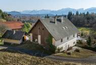Entwicklungsobjekt in sonniger Aussichtslage nahe Velden am Wörthersee - mit genehmigter Planung