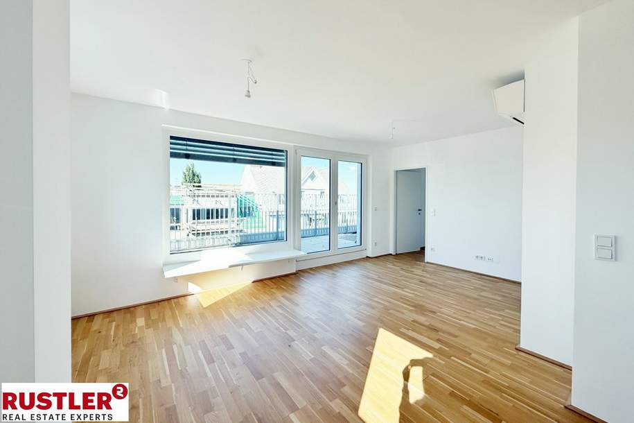 2-Zimmer-Dachgeschosswohnung mit Terrasse!, Wohnung-kauf, 379.500,€, 1230 Wien 23., Liesing