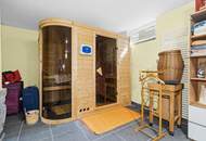"Charmantes Einfamilienhaus mit Sauna in ruhiger Lage von Deutsch-Wagram!"