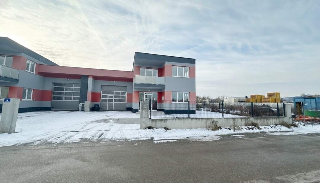 Halle & Büro in Bestzustand – ideale Gewerbeimmobilie