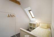Vermietete Dachgeschoss-Maisonette mit weitem Wohngefühl &amp; solider Rendite