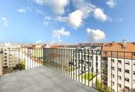 ERSTBEZUG MIT FERNBLICK | Dachgeschoss mit ca. 10 m² INNENHOF-BALKON/TERRASSE | TG-Stellplatz optional | Nachhaltiges Wohnbauprojekt