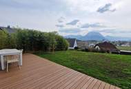 Sonnendurchflutete 3-Zimmerwohnung mit großer Terrasse und herrlichem Ausblick!