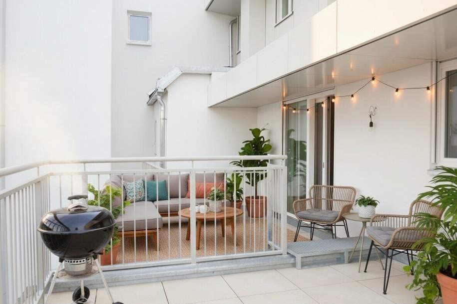 1030! Wunderschöne DG Wohnung mit großer Terrasse Nähe Urania!, Wohnung-miete, 2.896,97,€, 1030 Wien 3., Landstraße