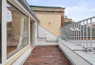 Schöner Himmel über dem Servitenviertel/Clusiusgasse ca. 73 m2 mit Terrasse!