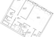 Ihre neue Wohlfühloase mit 3-Zimmern! - Erstbezug in den DC-Flats