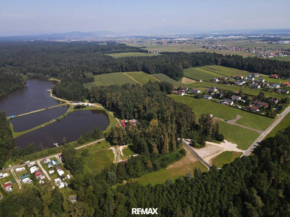 Sonniges Baugrundstück in Seenähe – Wohnen mit Lebensqualität in Wundschuh