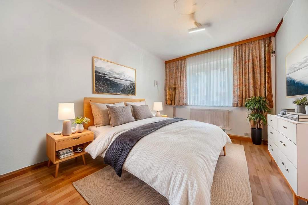 Freizeitwohnsitzwidmung - 3-Zimmerwohnung zentrumsnah