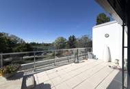 Klimatisierte 4 Zimmer und 2 Terrassen mit Blick auf die alte Donau // Air conditioned 4 rooms and 2 terraces viewing the alte Donau //