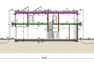 BÜRO- UND LAGERGEBÄUDE IM ROHBAU IN WÖLLERSDORF – CA. 635 M² GEPLANTE NUTZFLÄCHE, TERRASSE & 19 STELLPLÄTZE