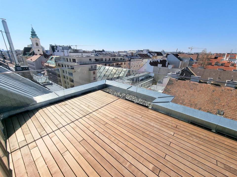 PENTHOUSE-MAISONETTE mit ROOFTOP-Terrasse - MEGA Ausblick!!