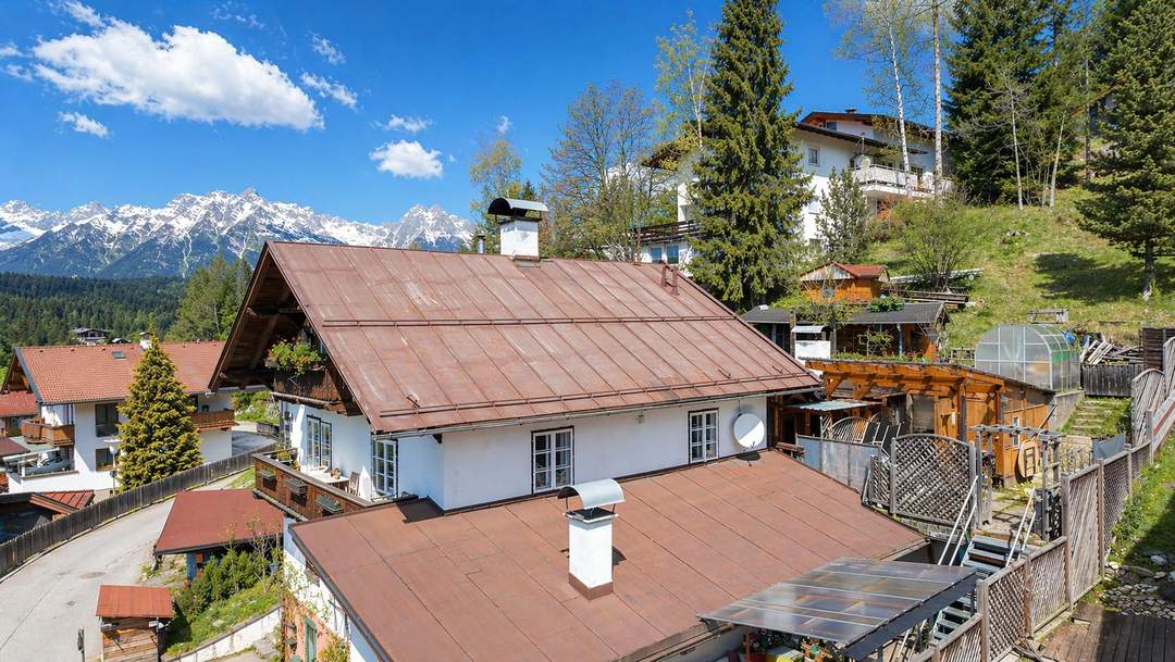 Grundstück mit Altbestand in Seefeld in Tirol – Top-Lage inkl. Gutachten!