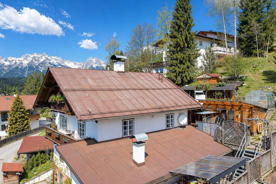 Grundstück mit Altbestand in Seefeld in Tirol – Top-Lage inkl. Gutachten!, Grund und Boden-kauf, 690.000,€, 6100 Innsbruck-Land