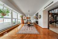 Exklusives Maisonette-Penthouse mit 3 Garagenplätzen, Nähe Augarten