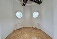 Aktion: Provisionsfrei! Dachgeschoss-Turm-Wohnung in einer historischen Altbau-Villa mit 5 Meter Raumhöhe | Lift I