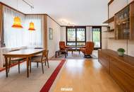 Großzügiges Leben im Terrassenhaus, 4 Zimmer, 2 Terrassen und TG!