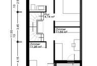 Modernes Reihenhaus mit Garten und Vollunterkellerung