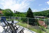 Stilvolle Dachgeschoß-Maisonettewohnung mit einzigartigem Naturpanorama