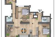 DAS LOFT I Erstbezüge I ~5 m hohe Decken I imposante Dachterrassen I U-Bahn-Nähe I