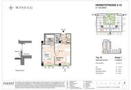 NEW: Kompaktes Zweizimmer-Apartment mit perfekter Infrastruktur