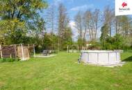 Ruhig gelegener Bungalow nahe Jennersdorf | schönes Grundstück | getrennte Einliegerwohnung möglich