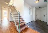 Provisionsfrei: Klimatisierte Dachgeschoss Maisonette mit 2 Terrassen und Kamin nahe Uno City!