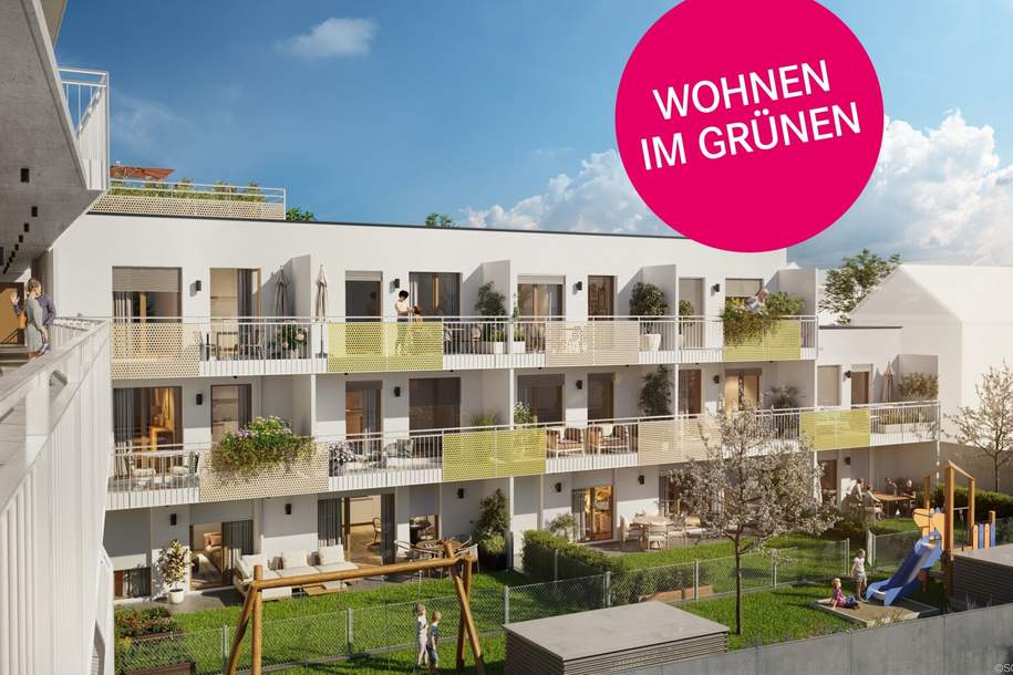 Das Koloman: Zuhause in Stockerau!, Wohnung-kauf, 233.000,€, 2000 Korneuburg