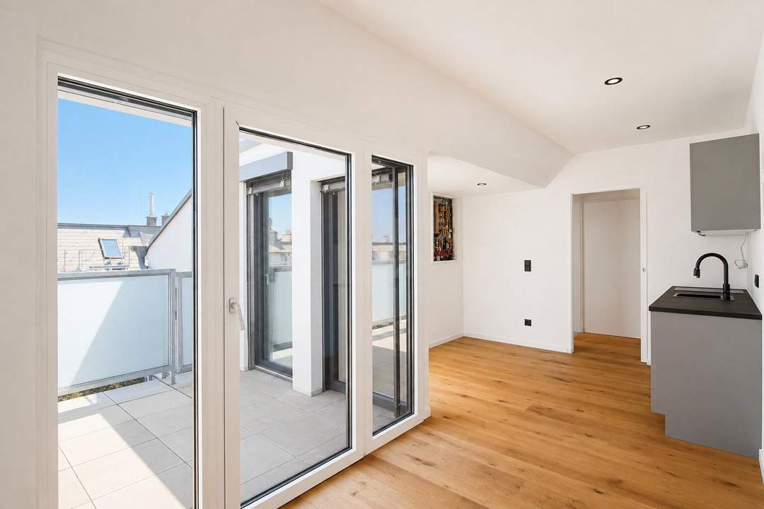 Traumhafte DG-Wohnung mit Terrasse - für Anleger oder Eigennutzer