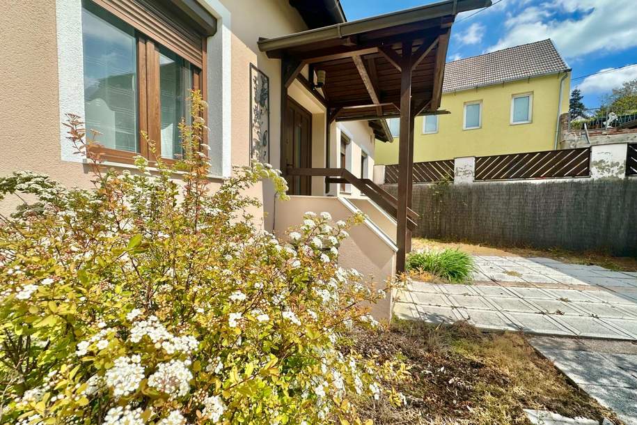 Gemütliches Wohnhaus mit Schwimmteich!, Haus-kauf, 289.500,€, 2145 Mistelbach