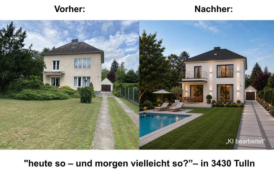 "einmalige Gelegenheit in Tulln", Haus-kauf, 500.000,€, 3430 Tulln