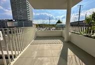 Moderne 2 Zimmer-Mietwohnung - Balkon - Erstbezug - direkt bei U3 - Gemeinschaftsdachgarten!