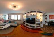 "Exklusive Wohnung mit 40 m² Terrasse, Pool, Sauna!"
