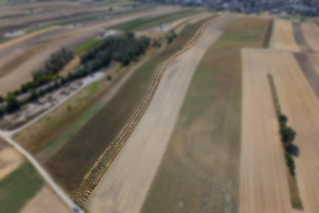 Landwirtschaftliches Grundstück in der KG Auersthal - 3238m2