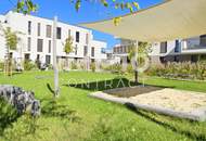 Grünblick und doch zentral: Helle 3-Zimmer-Wohnung mit Balkon m Erstbezug - Provisionsfrei!