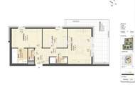 KREMSER WOHNDOMIZIL 3Zi- 58qm- Terrassen-Eigentum, 2Bäder, Lift, Tiefgarage, in beliebter Grünruhelage