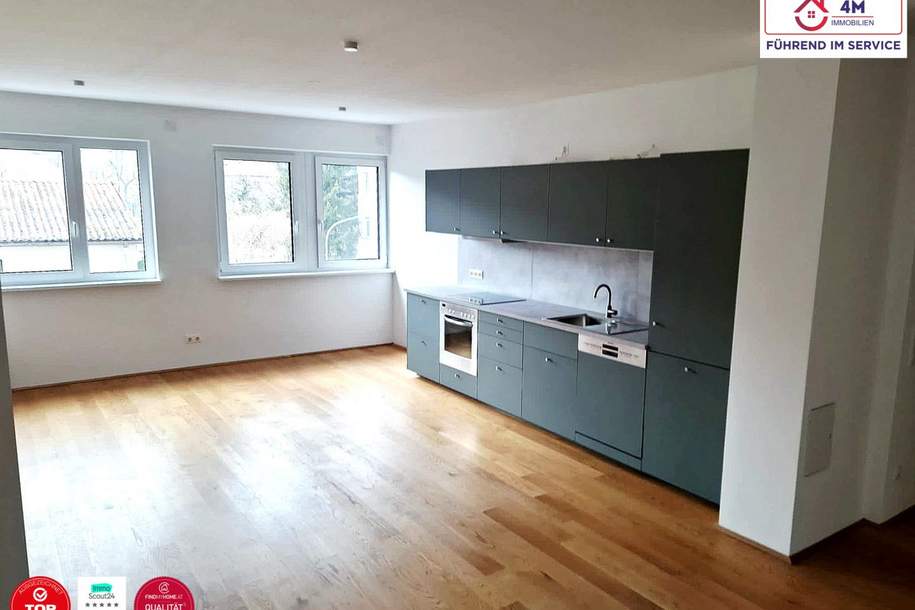 Stylische &amp; Lichtdurchflutete 3-Zimmer-Neubauwohnung, Wohnung-kauf, 340.000,€, 3400 Tulln