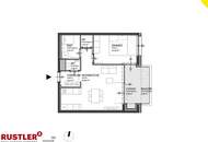 Hofseitige 2-Zimmerwohnung mit Balkon - nähe Hauptbahnhof