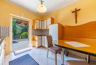 Sonniges Stadthaus mit Terrassen, Garage und Gartenidylle in Hollabrunn!