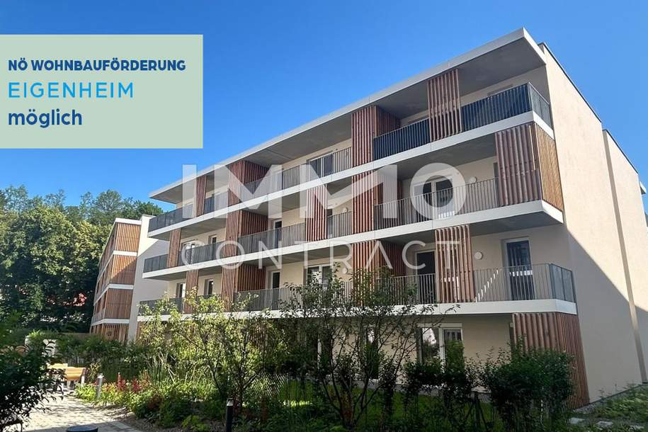 STADTLEBEN TRIFFT AUF NAHERHOLUNGSRAUM, Wohnung-kauf, 245.700,€, 3100 Sankt Pölten(Stadt)