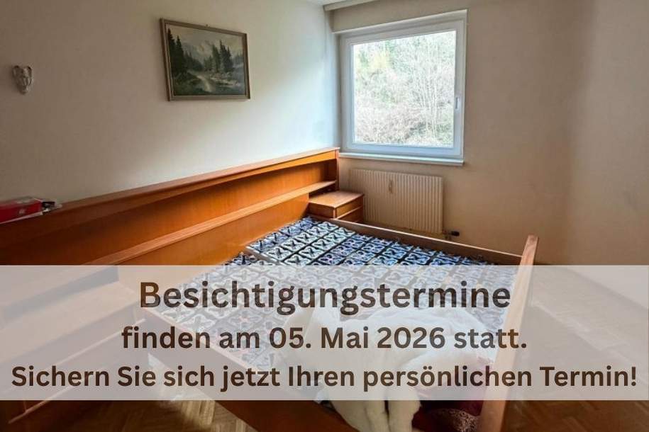 Wohnung mit Gestaltungspotenzial in Ebelsberg!, Wohnung-kauf, 4030 Linz(Stadt)