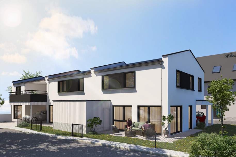 Nur noch 2 Einheiten frei! Traumhafte Reihenhäuser in Völs – Ihr neues Zuhause für die Familie, Haus-kauf, 759.900,€, 6176 Innsbruck-Land